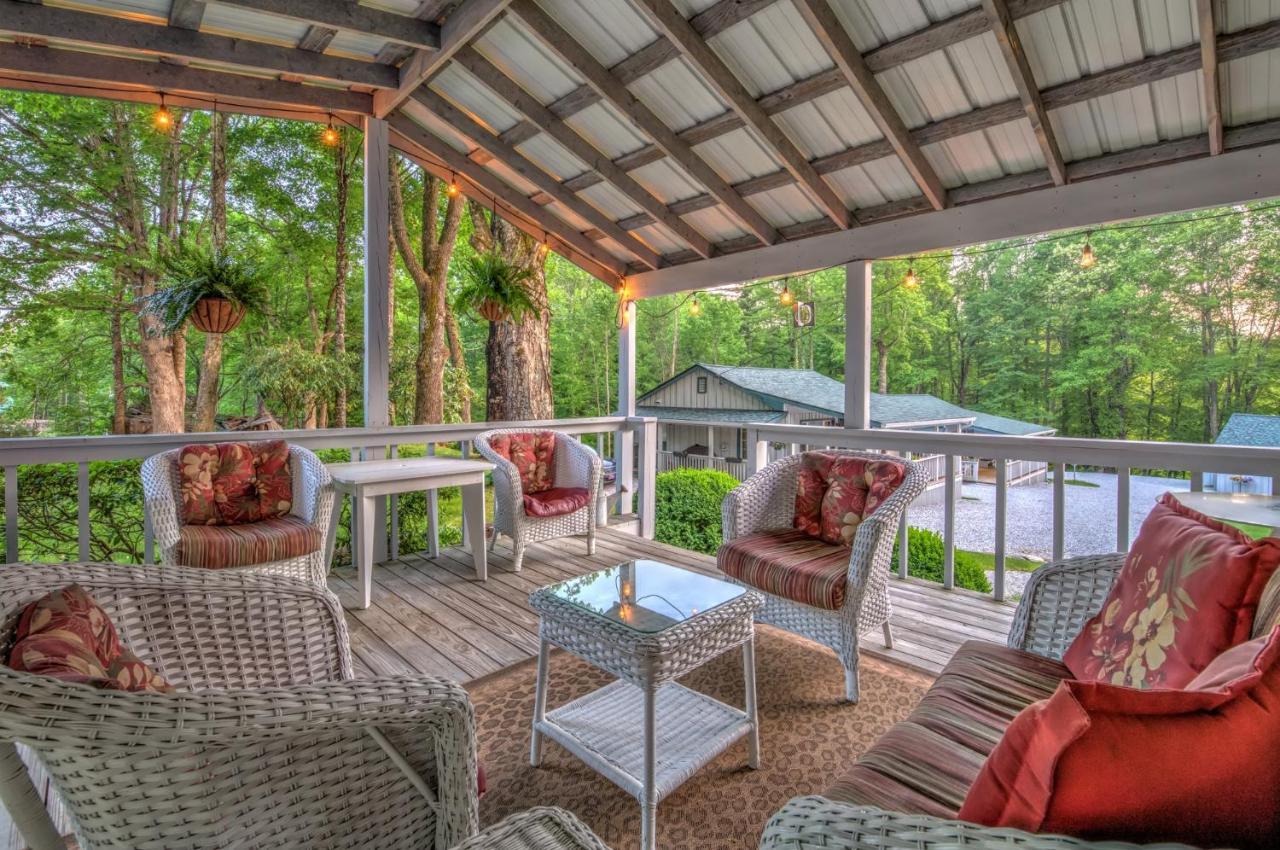 Linville Falls Lodge & Cottages Екстериор снимка
